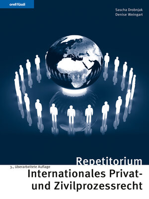 cover image of Repetitorium Internationales Privat- und Zivilprozessrecht